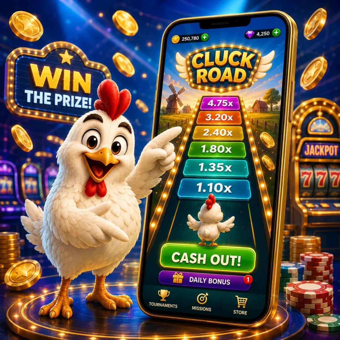 Chicken Road España - Descarga de app: chicken-road download